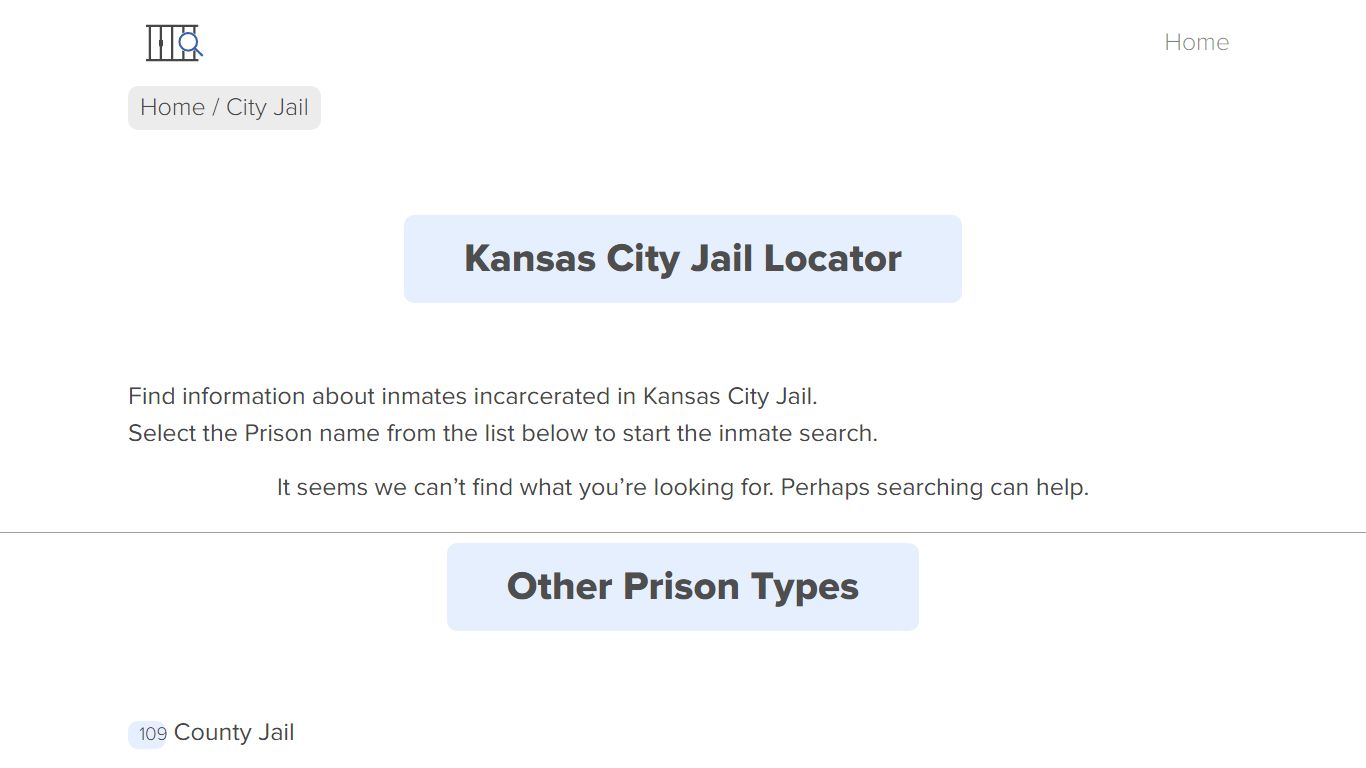 Kansas City Jail Inmate Search | Free Inmate Lookup